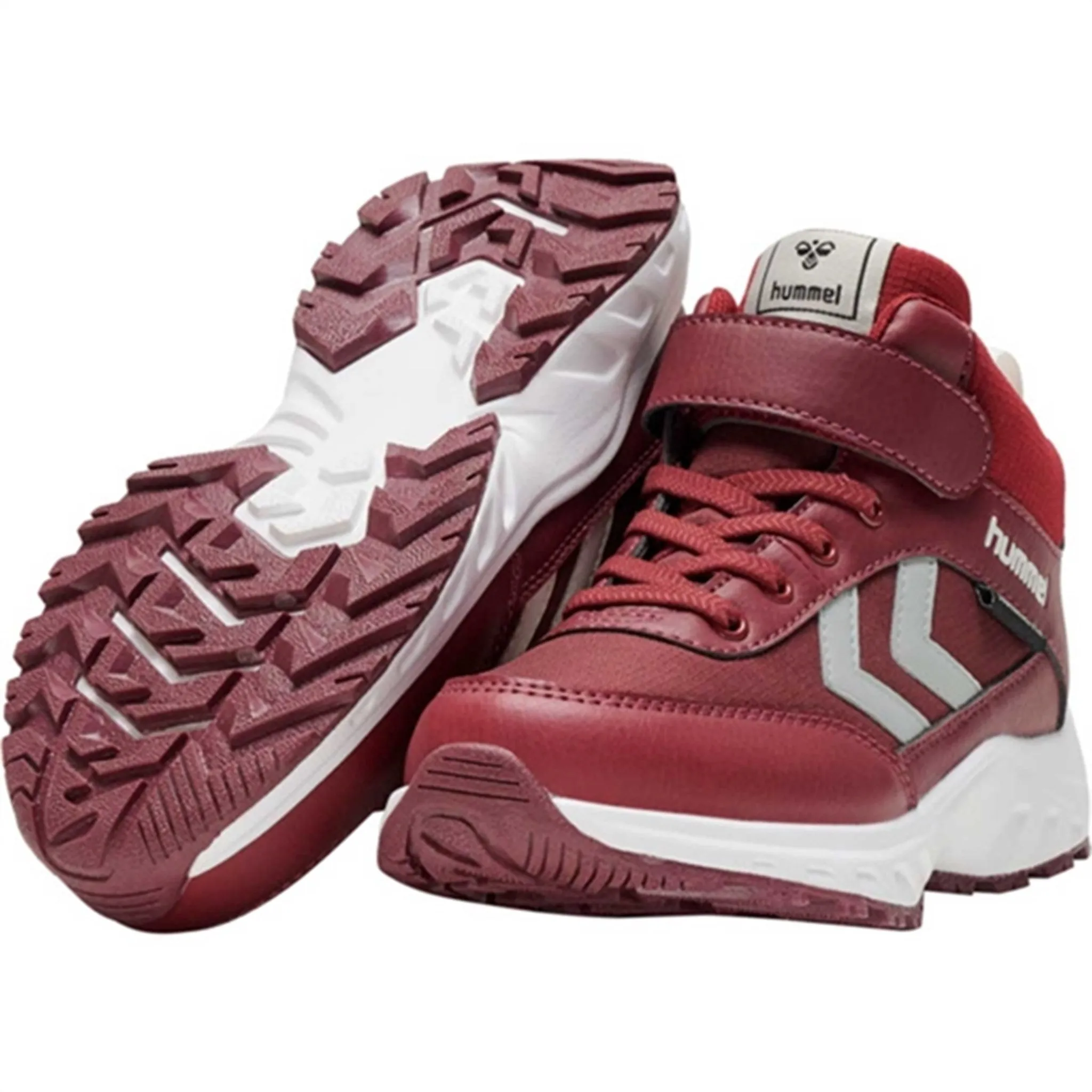 Hummel Root Tex JR Boots Chocolate Truffle