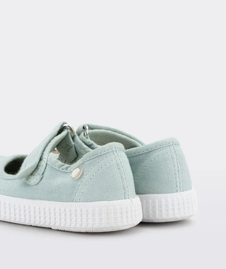 Igor Girl's Irene Mary Jane Shoes - Menta