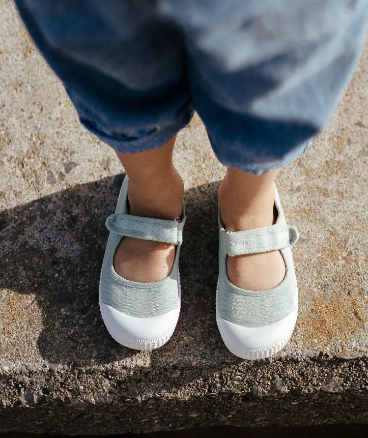 Igor Girl's Irene Mary Jane Shoes - Menta