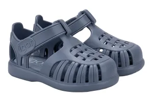 Igor S10271 Girl's & Boy's Tobby Solid Sandals - Azul