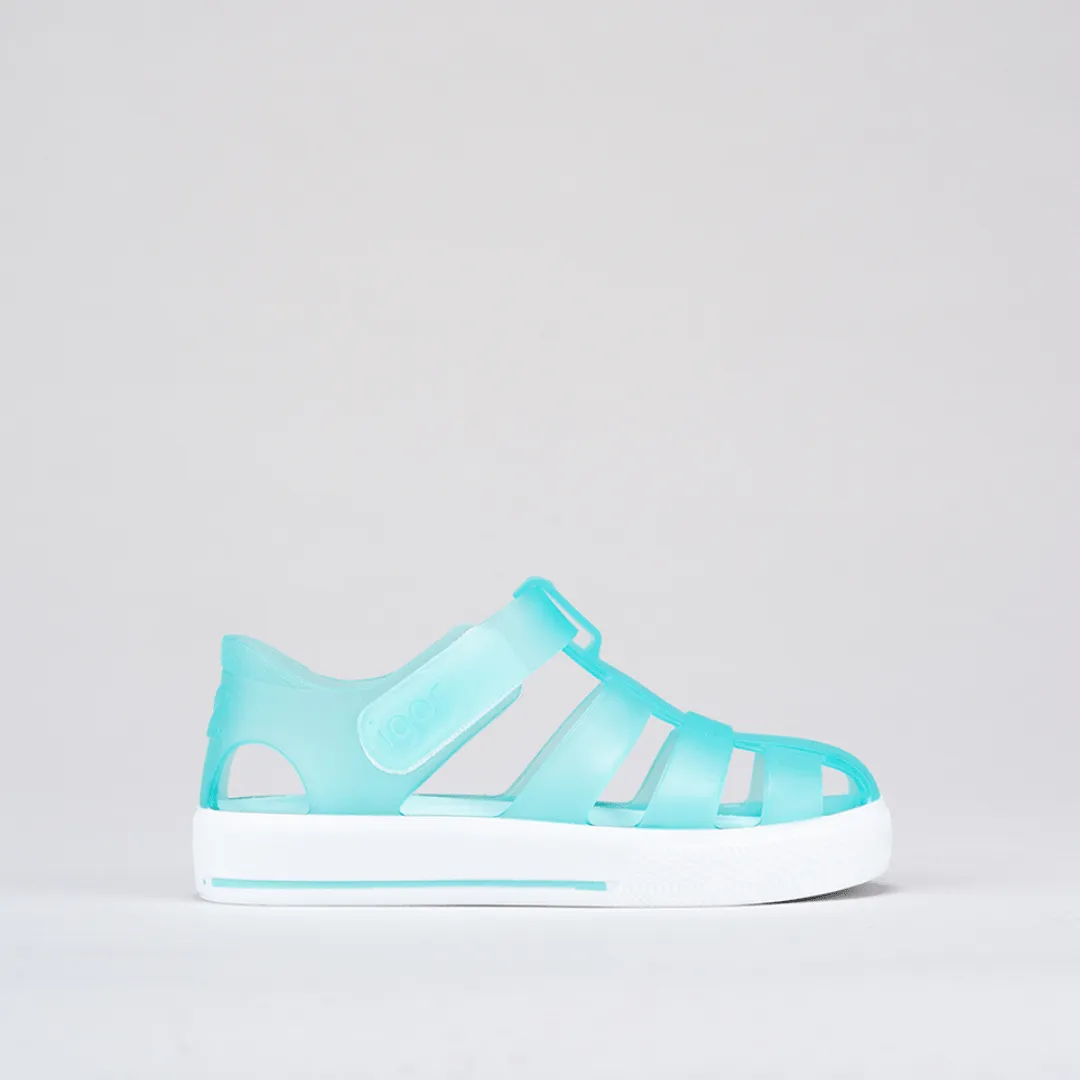 Igor: Star Jelly Sandals - Aguamarina