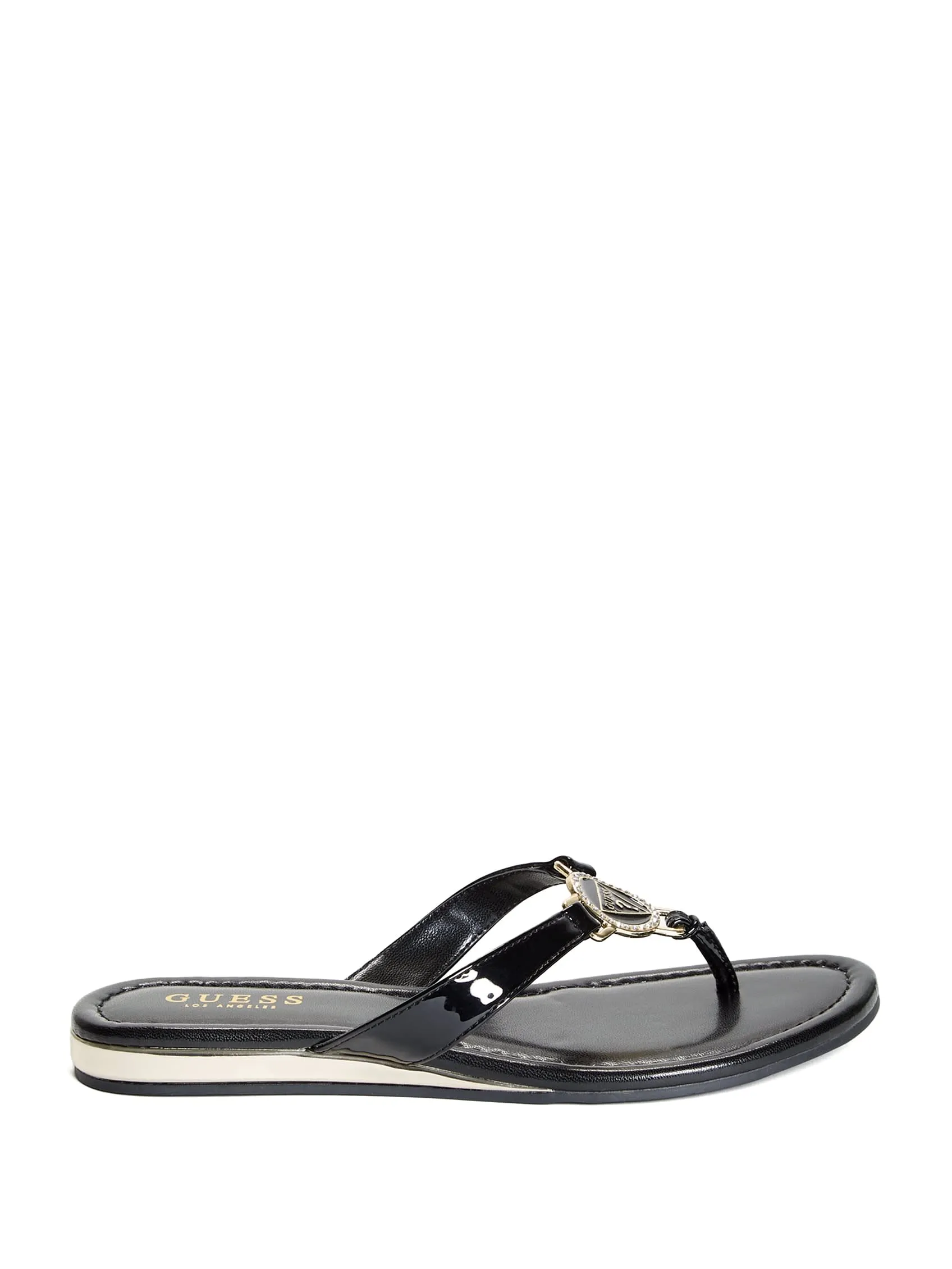 Justy Bling Flip-Flop Sandals