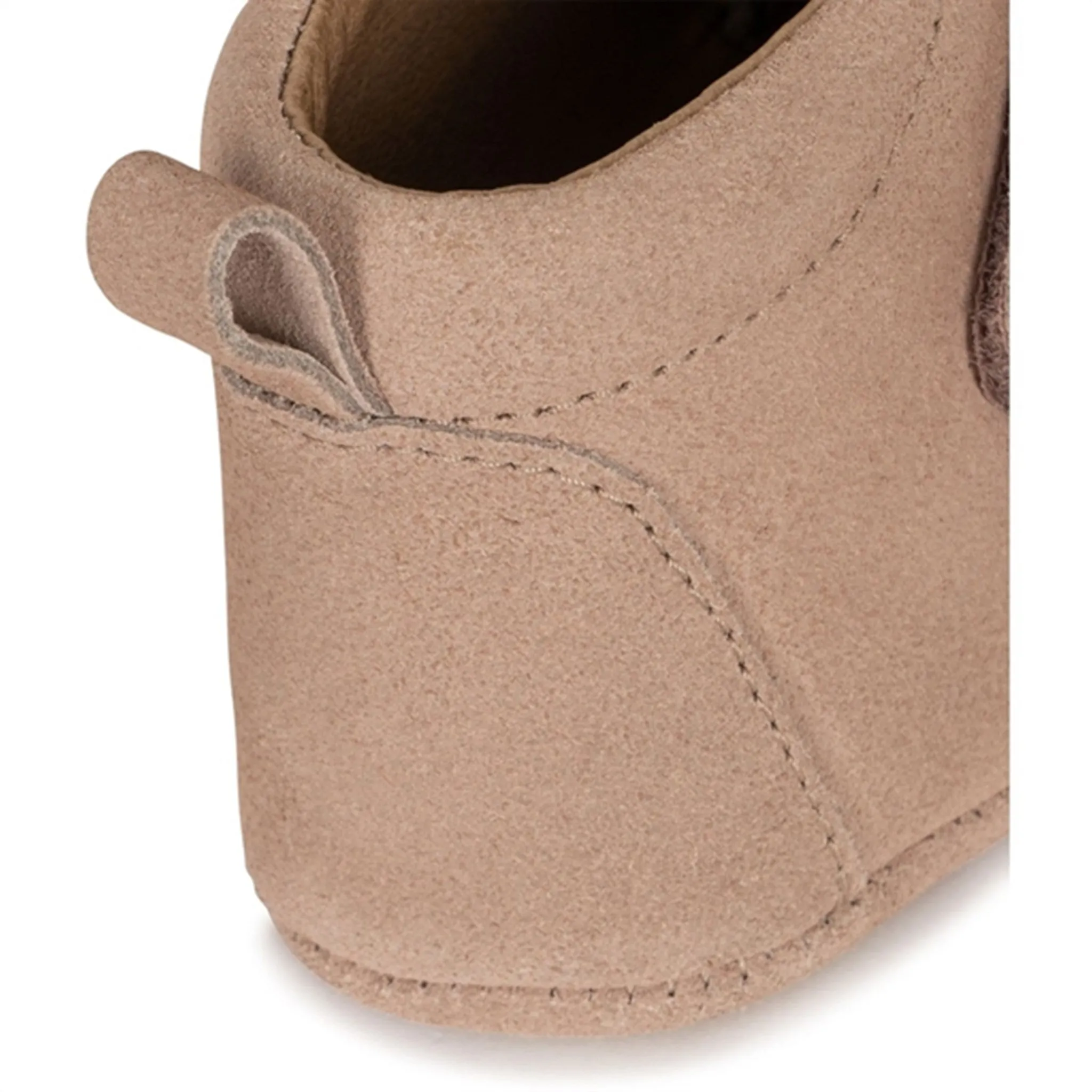 Konges Sløjd Mamour Embroidery Footies Dusty Pink