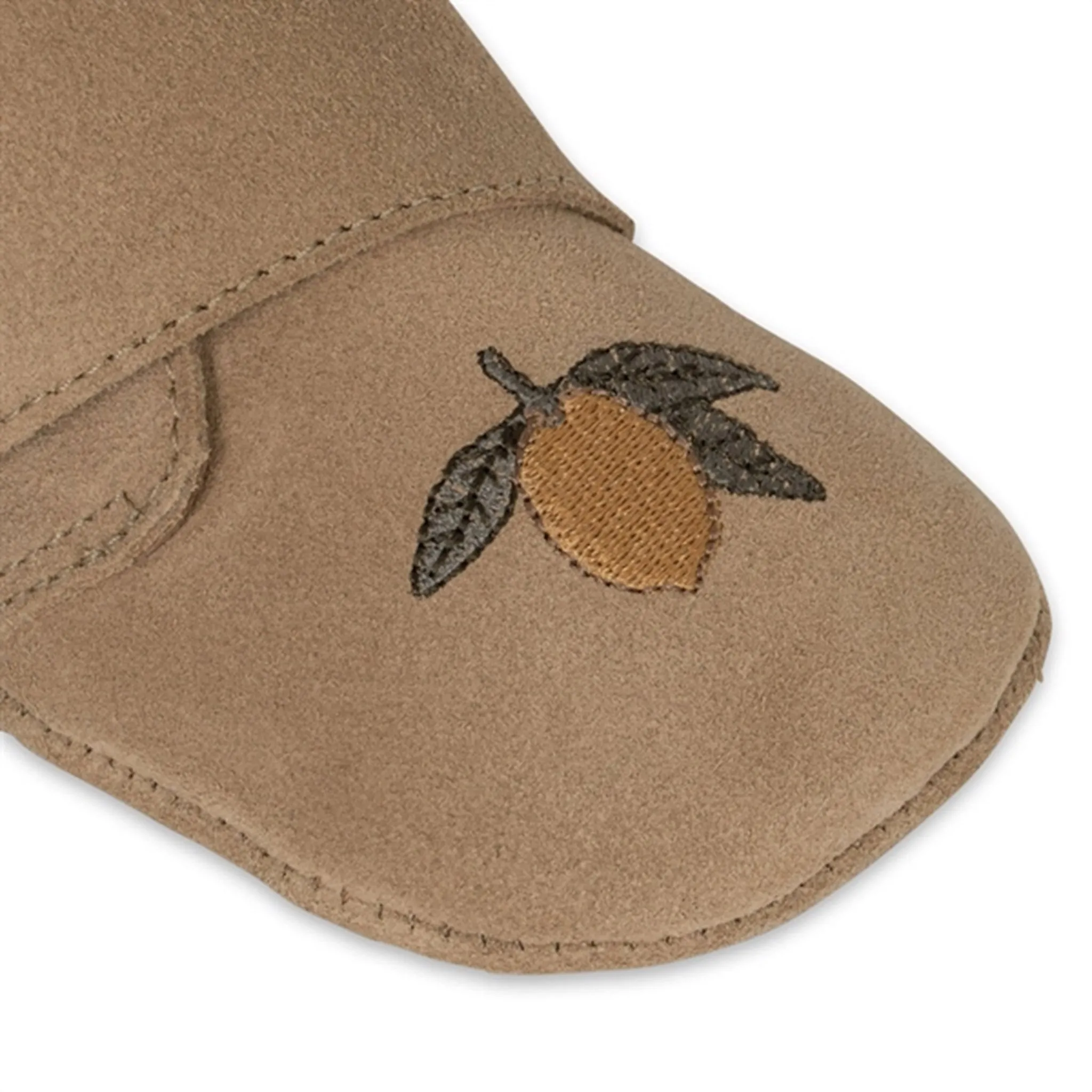 Konges Sløjd Mamour Embroidery Footies SAND