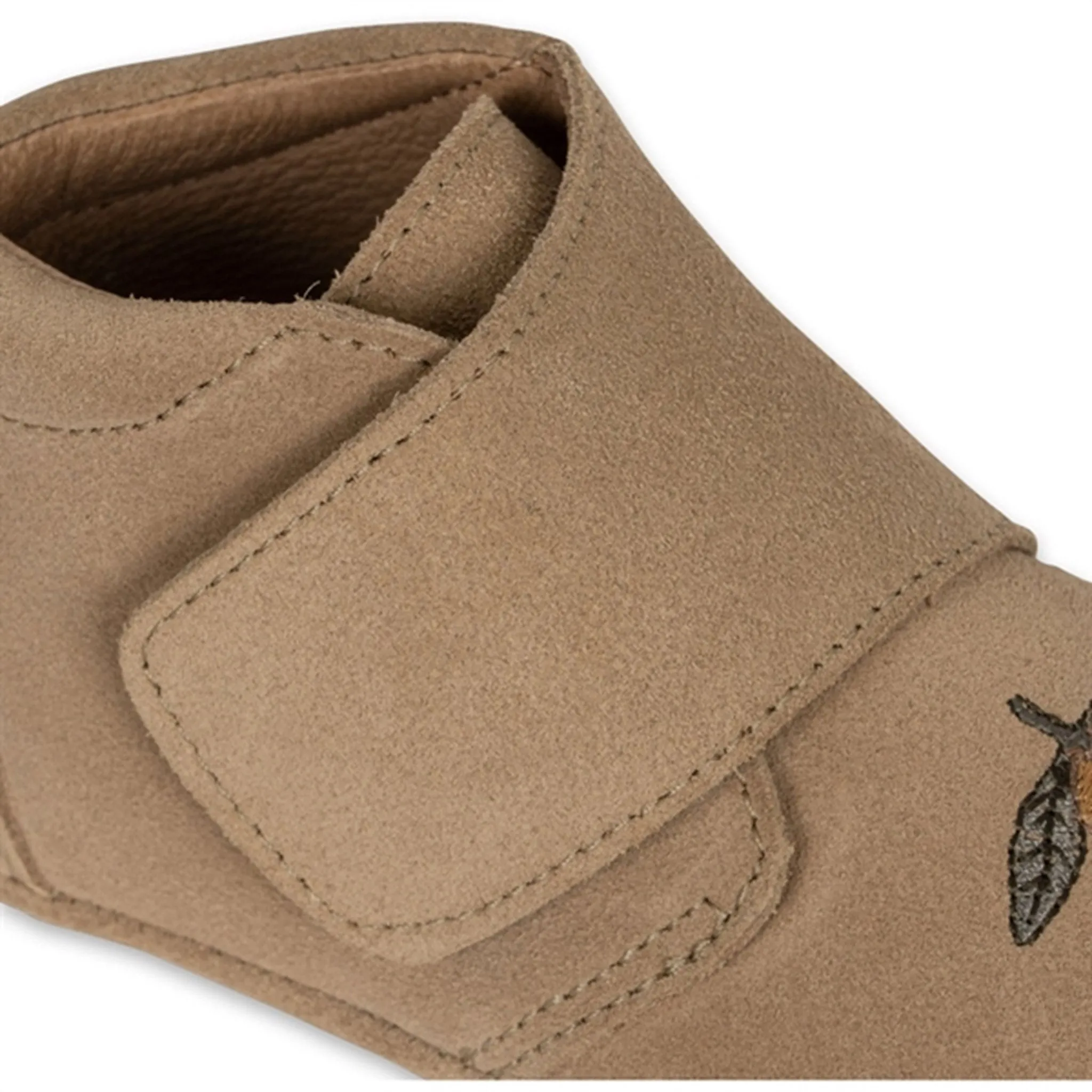 Konges Sløjd Mamour Embroidery Footies SAND