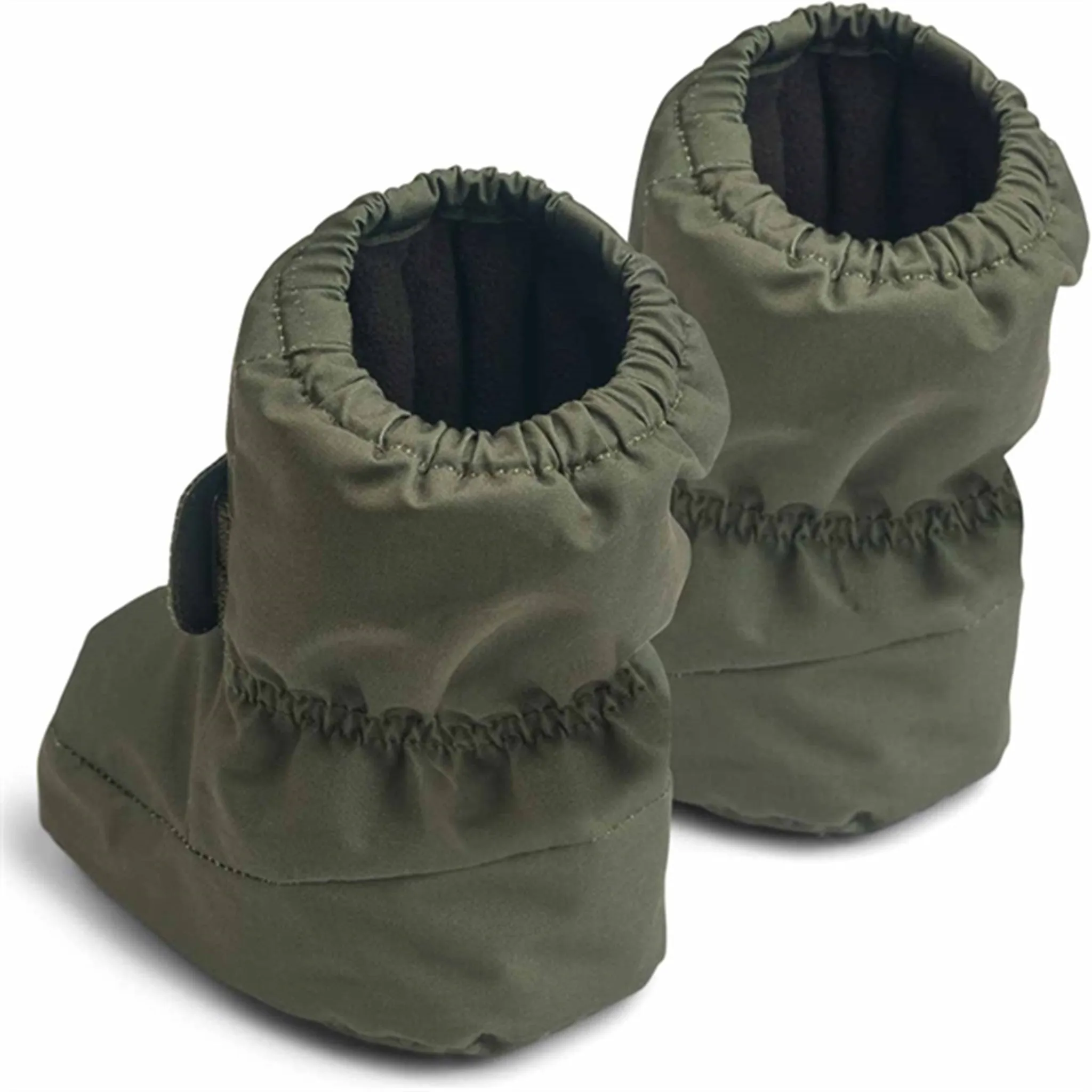 Liewood Heather Footies Hunter Green