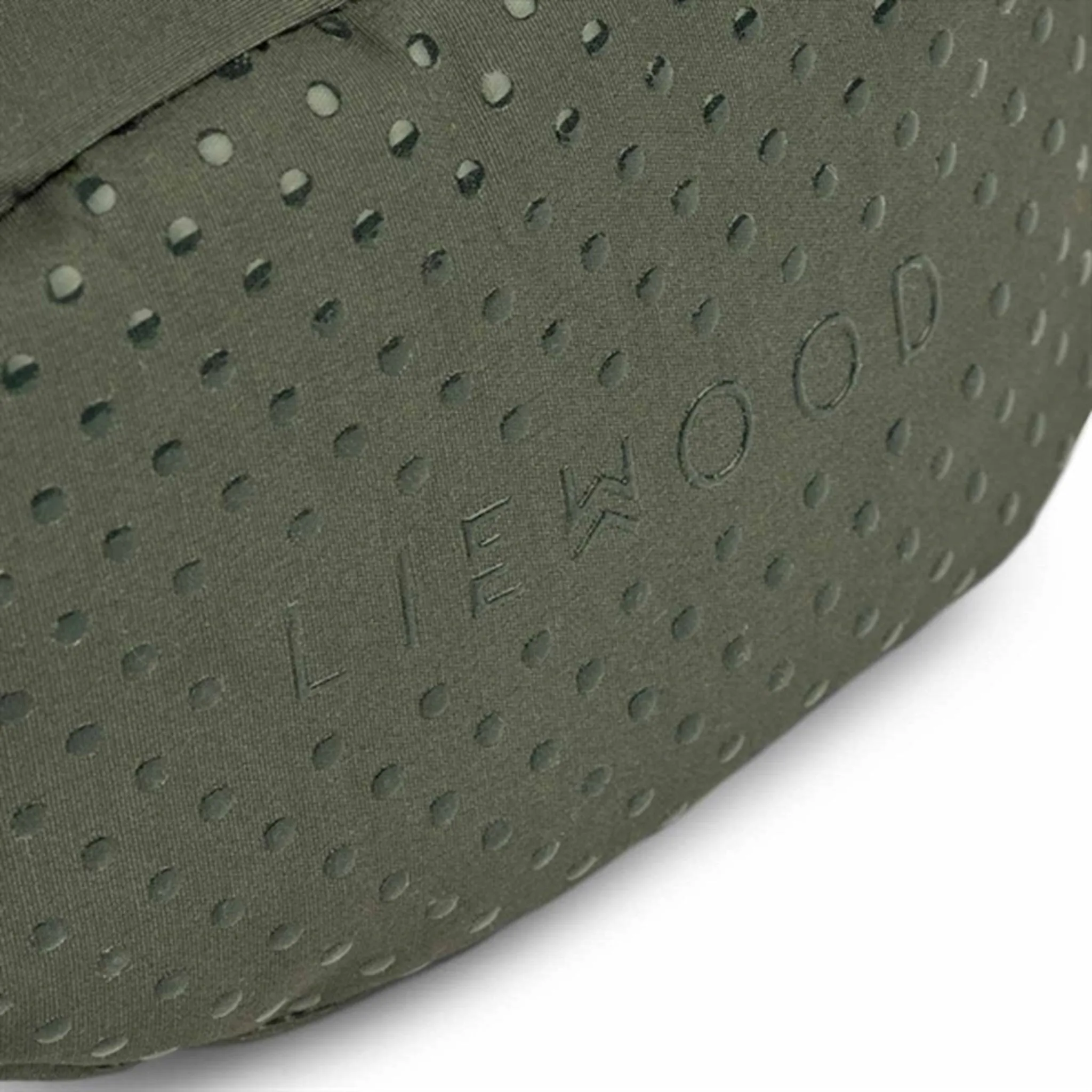 Liewood Heather Footies Hunter Green
