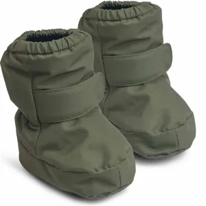 Liewood Heather Footies Hunter Green