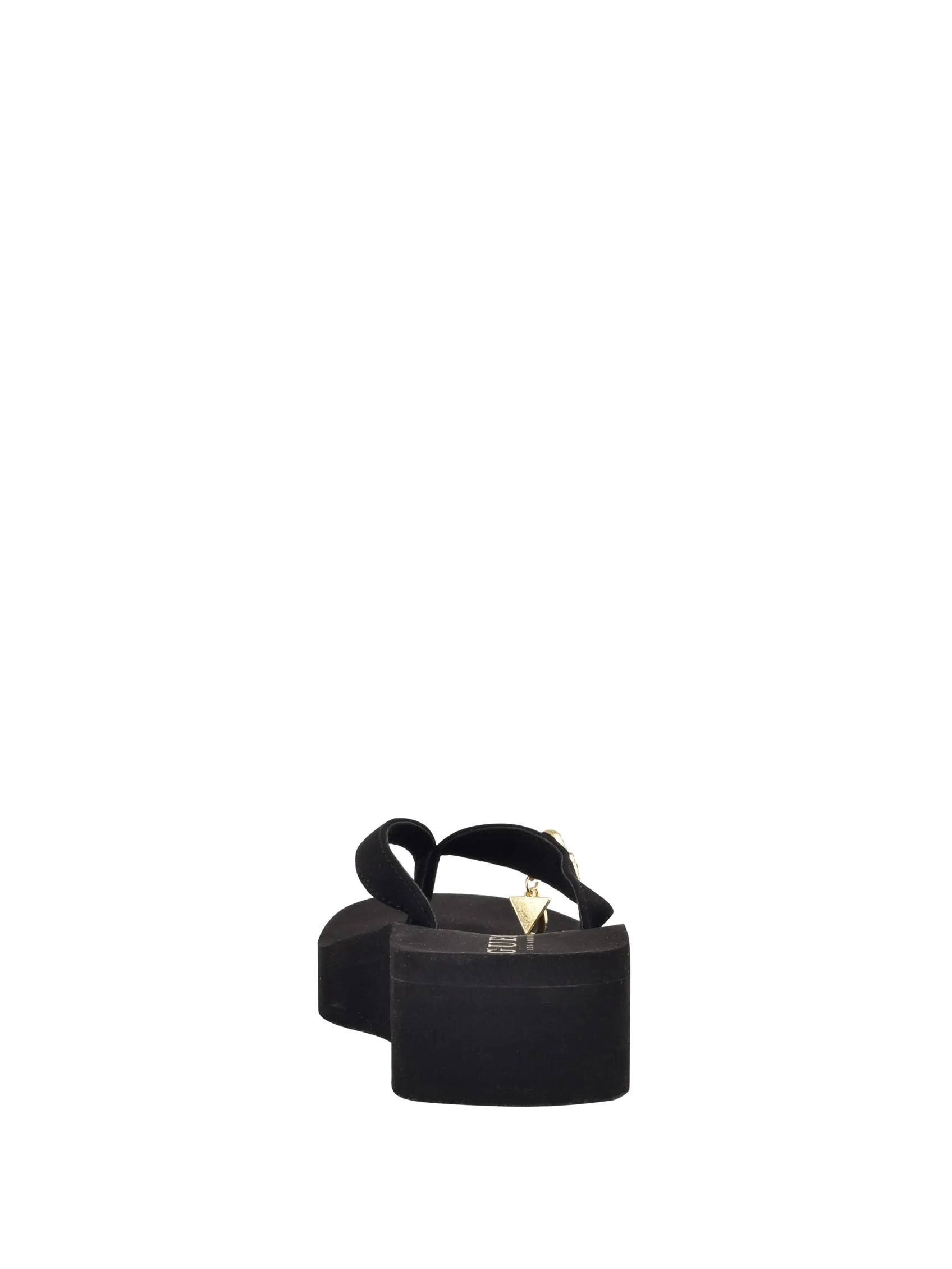 Marts Dangle Charm Platform Wedge Sandals