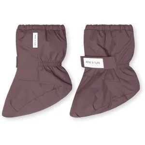 MINI A TURE Winn Cover Booties Huckleberry Plum