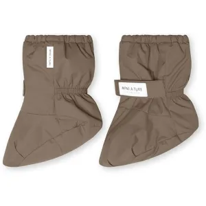 MINI A TURE Winn Cover Booties Morel Grey