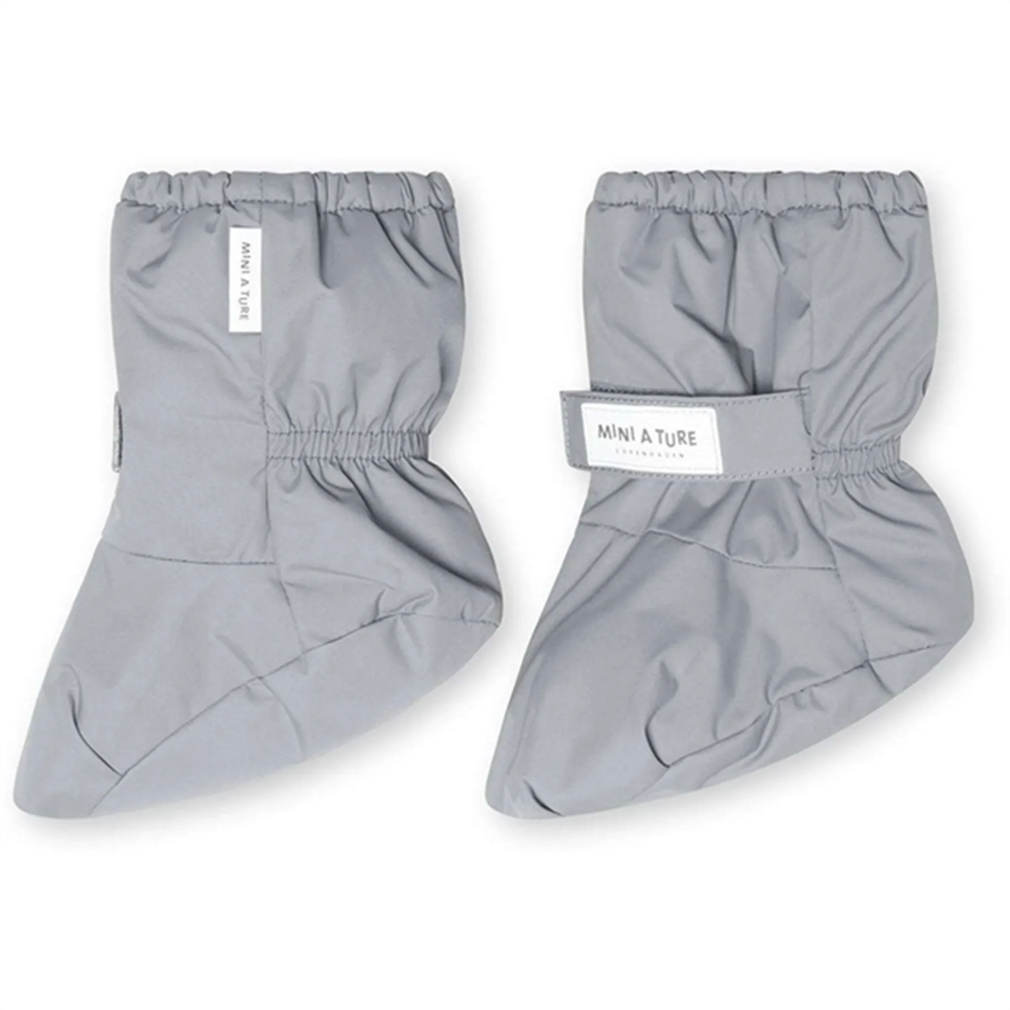 MINI A TURE Winn Cover Booties Quarry