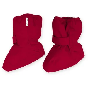 Mini A Ture Winn Rhubarb Cover Booties