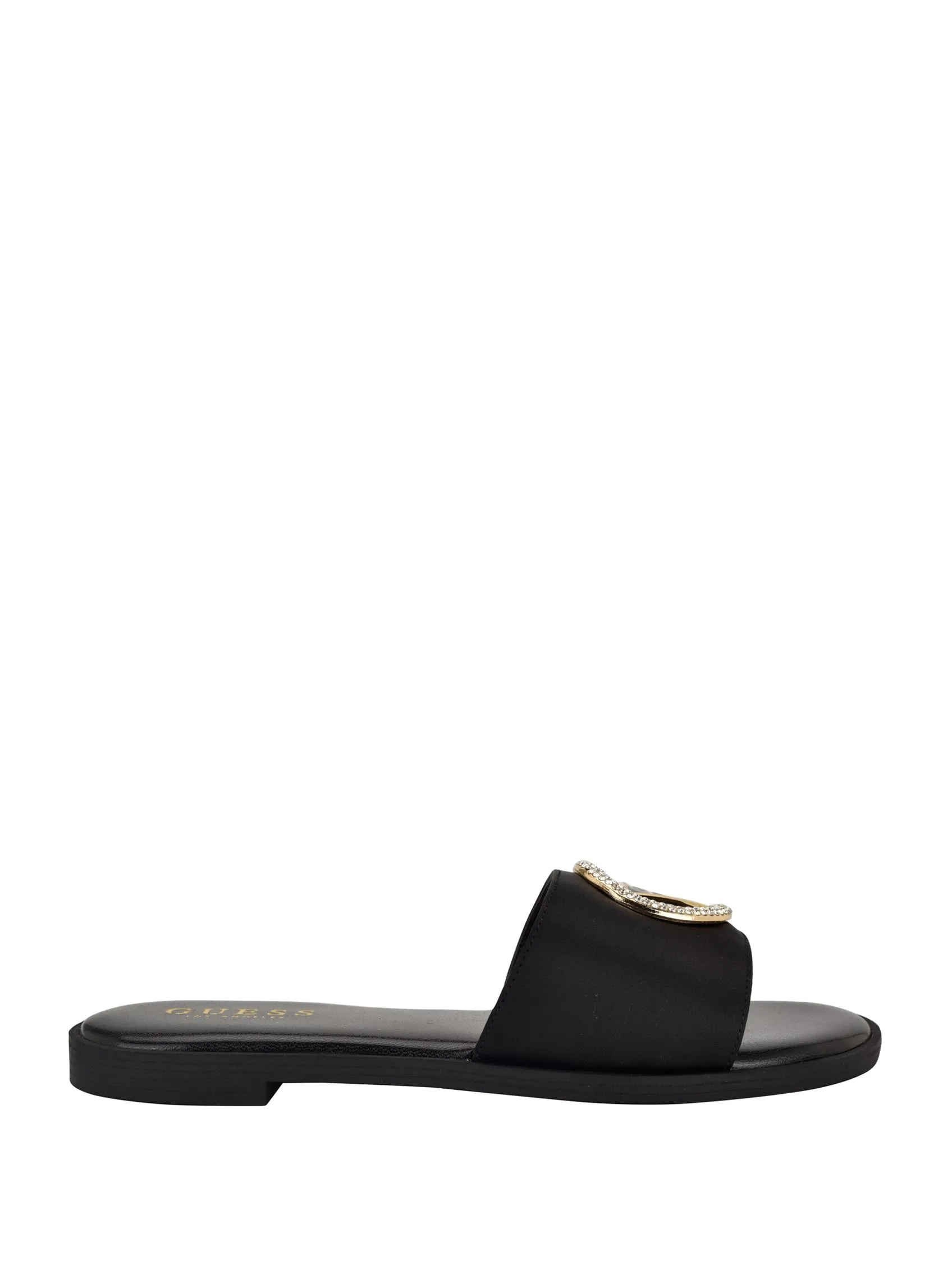 Mirria Embellished Slide Sandals