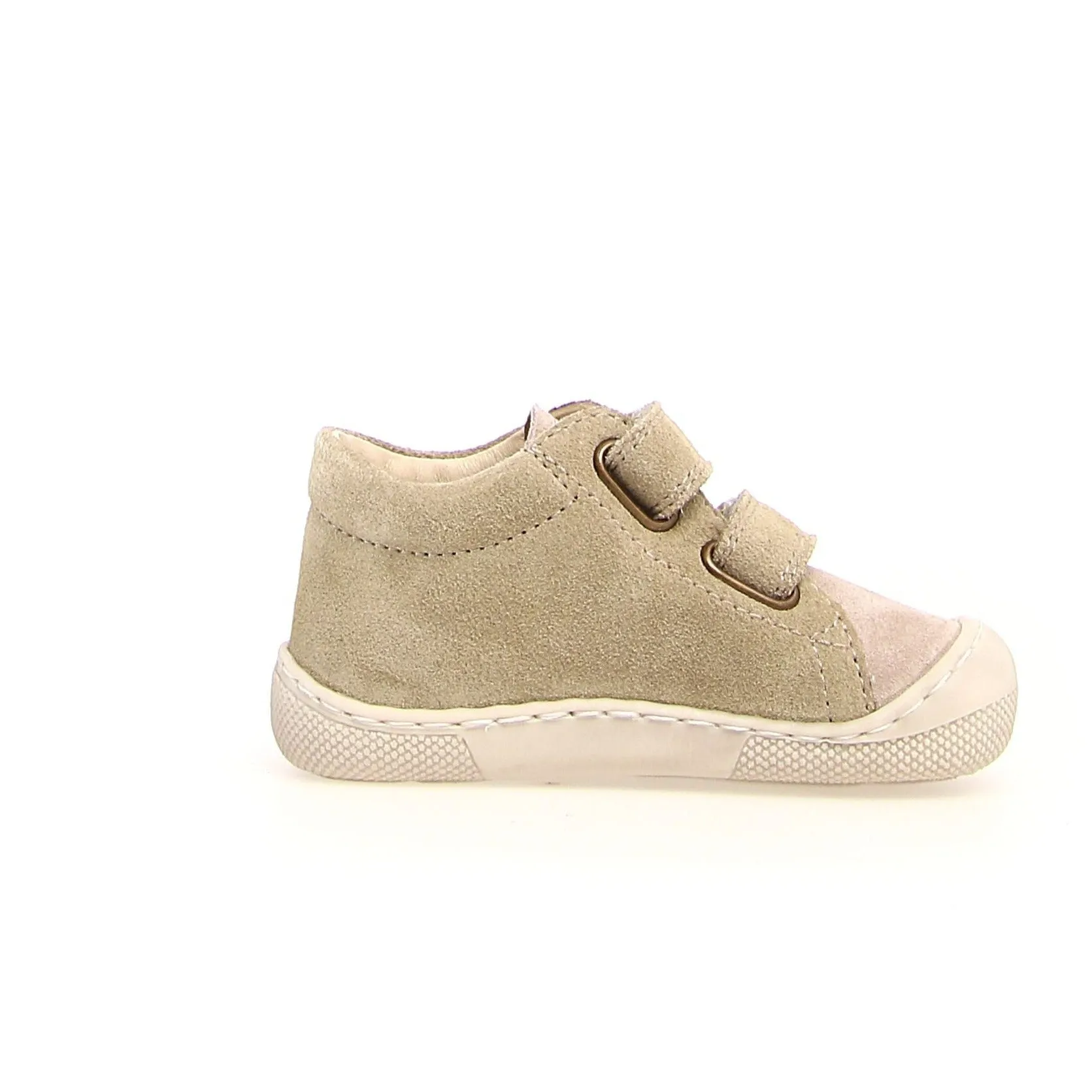 Naturino Amur VL Boy's and Girl's Casual Shoes - Beige/Stone