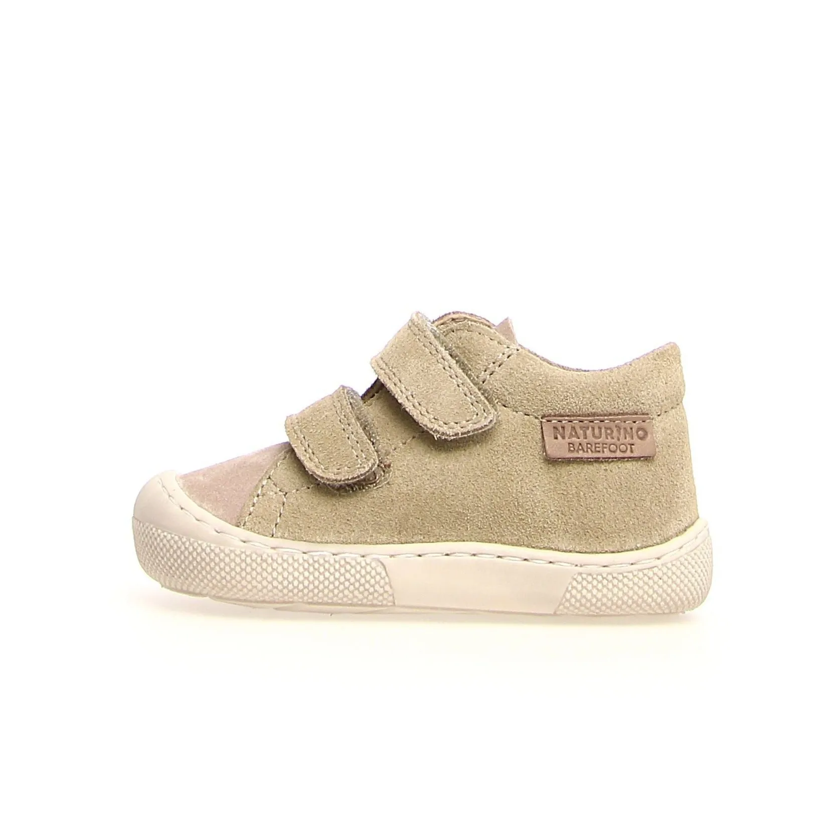 Naturino Amur VL Boy's and Girl's Casual Shoes - Beige/Stone