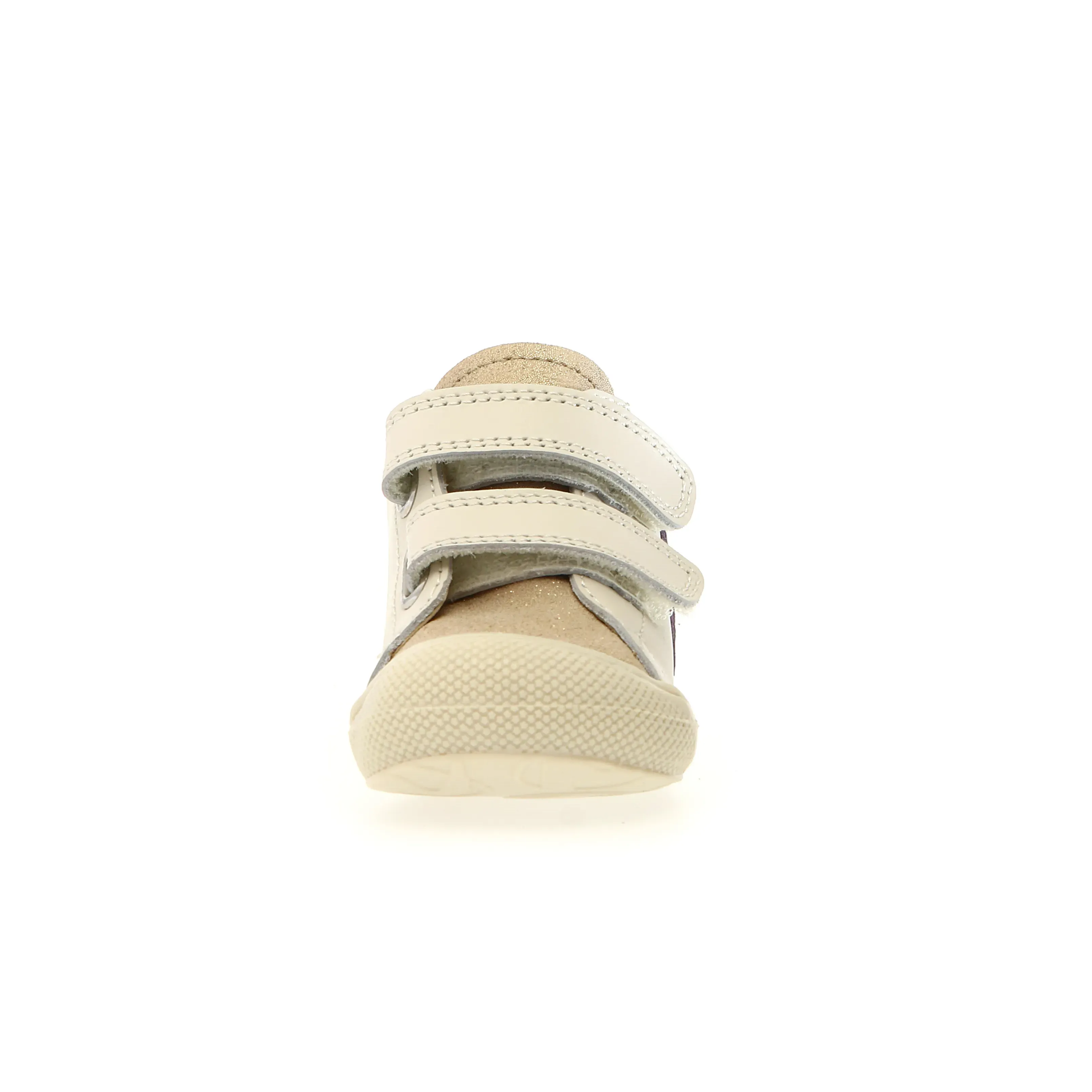Naturino Girl's Kolde Vl Casual Shoes - Milk / Platinum / Lilac
