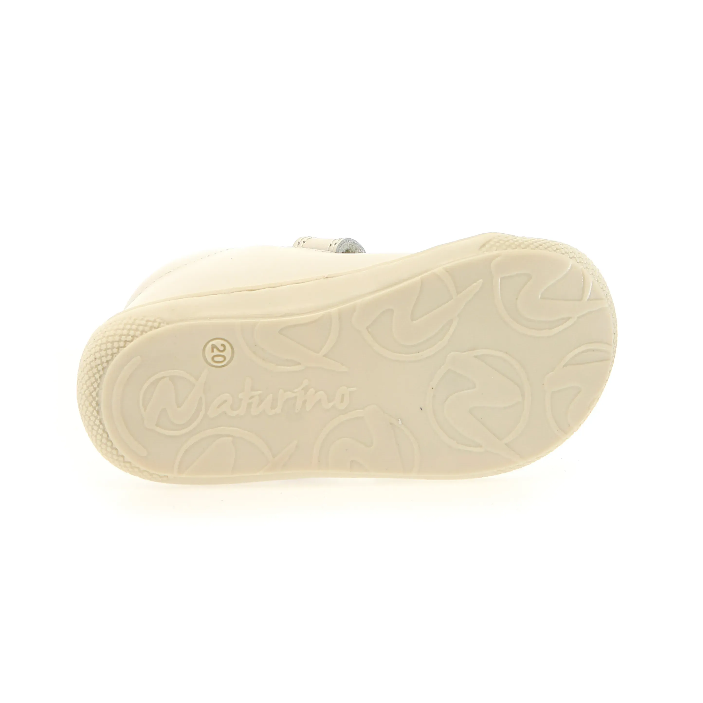 Naturino Girl's Kolde Vl Casual Shoes - Milk / Platinum / Lilac