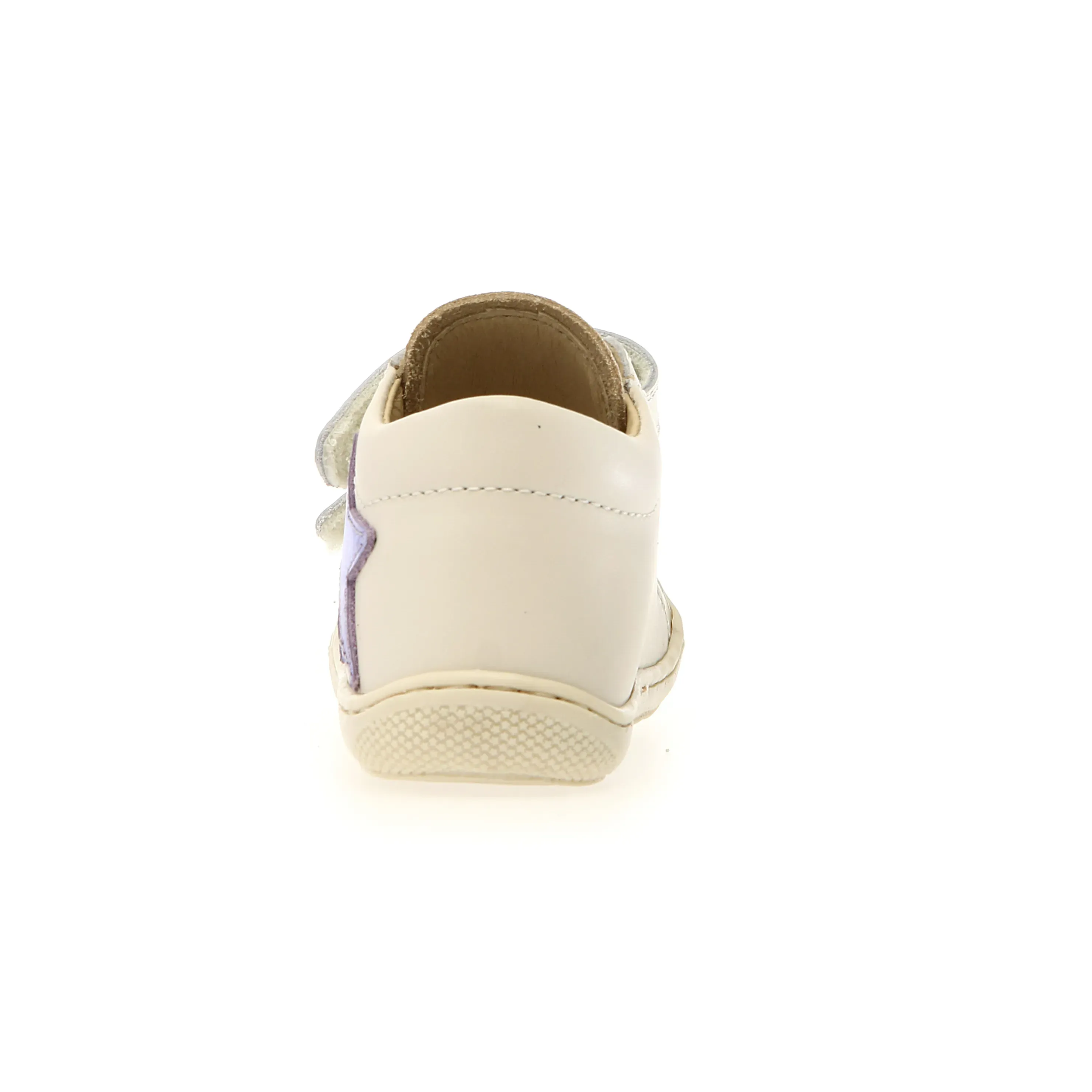 Naturino Girl's Kolde Vl Casual Shoes - Milk / Platinum / Lilac