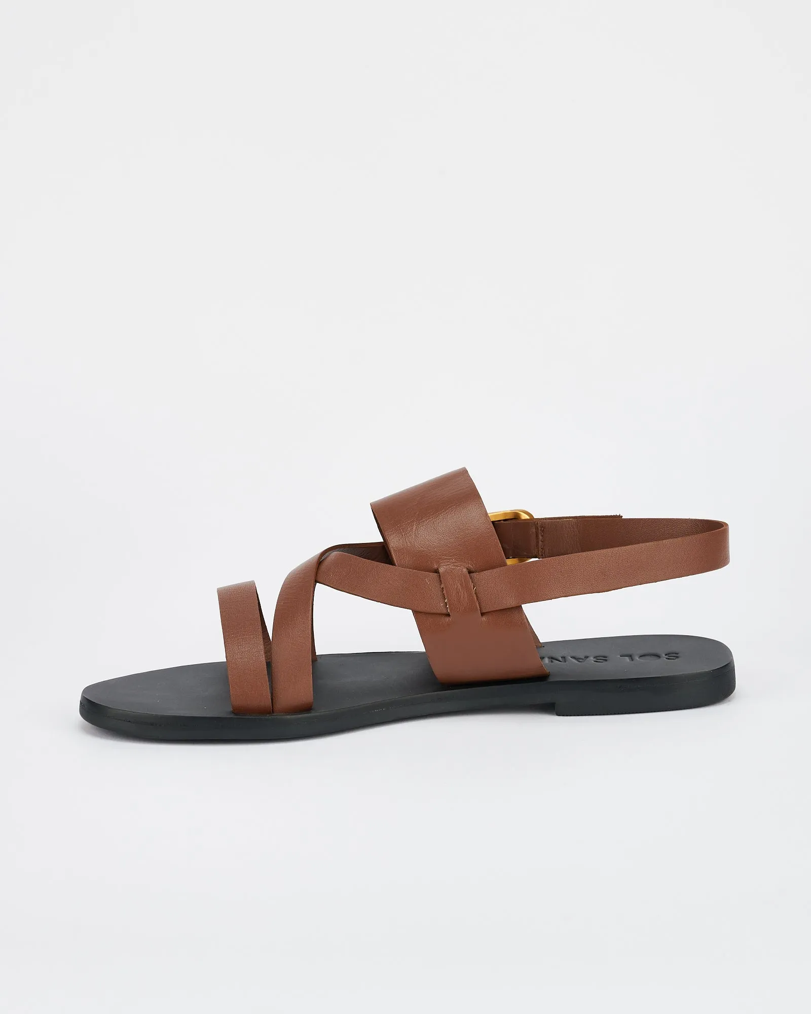 Palermo Sandal Cocoa SOL SANA