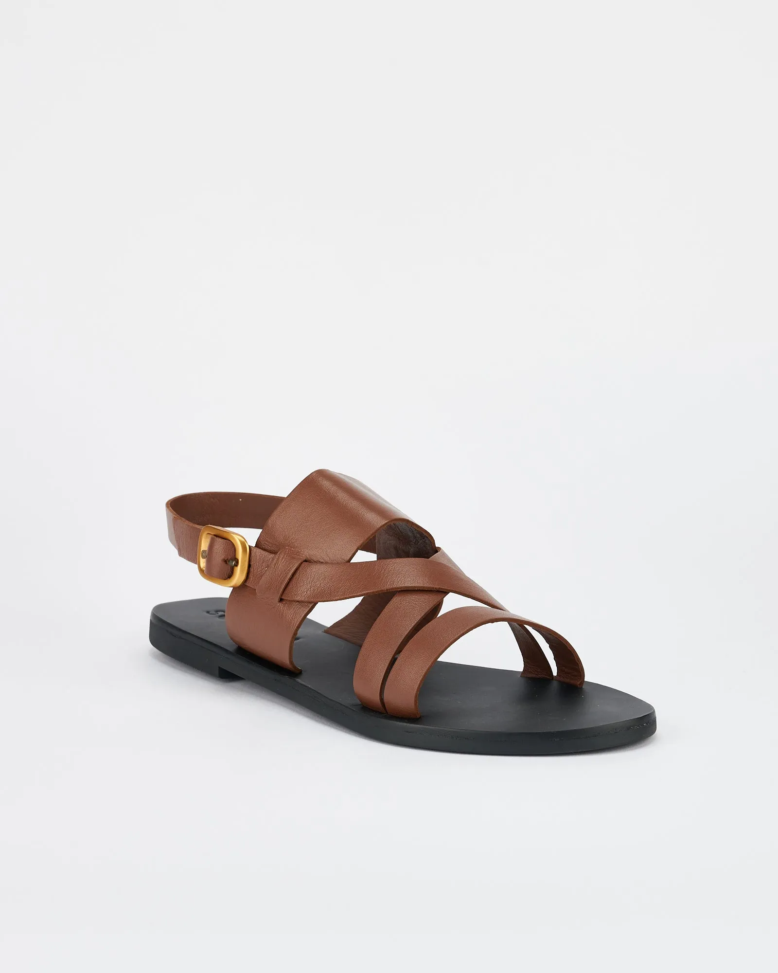 Palermo Sandal Cocoa SOL SANA