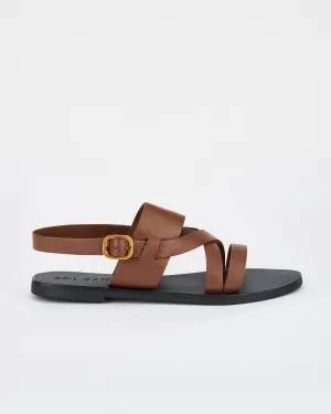 Palermo Sandal Cocoa SOL SANA