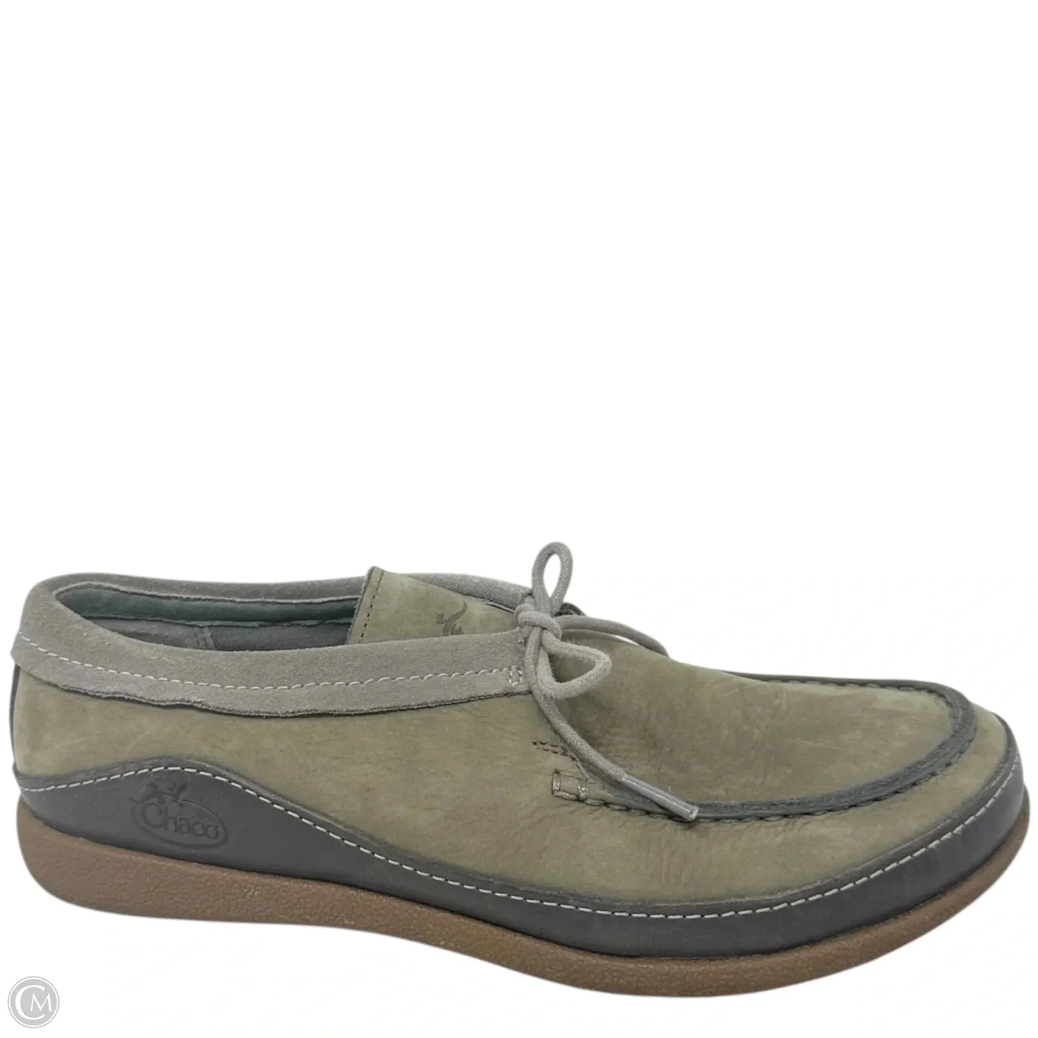 Pineland  Moc By Chacos In Grey, Size: 7.5