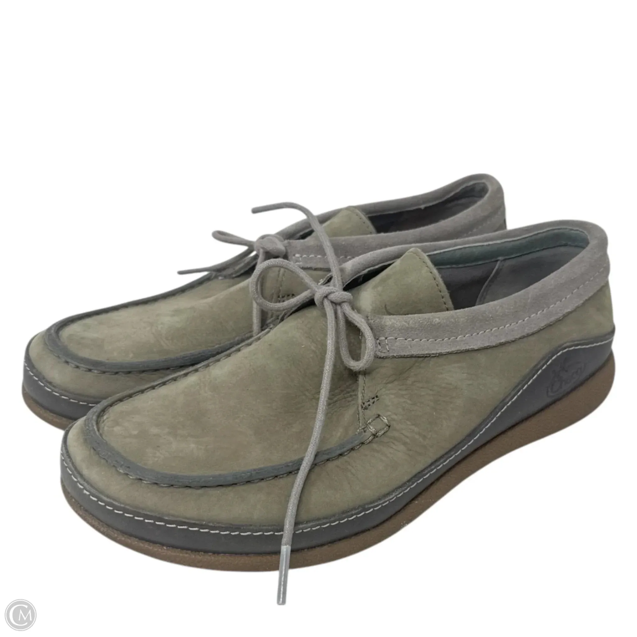 Pineland  Moc By Chacos In Grey, Size: 7.5
