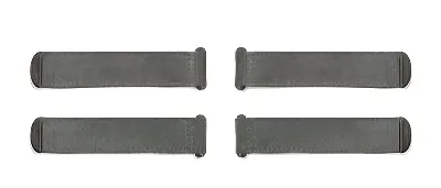 Plae Tabs - Grey Suede 4 Pack