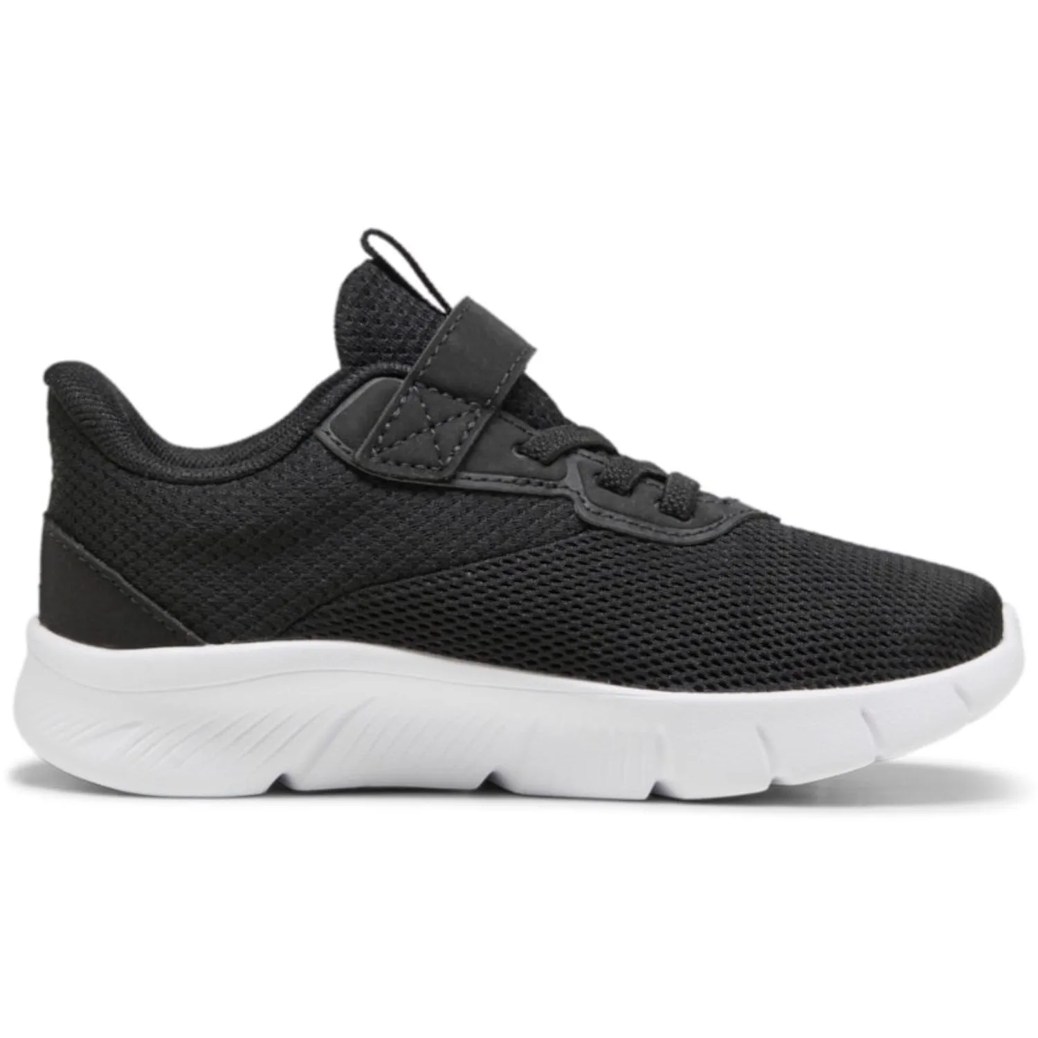 Puma Black FlexFocus Modern AC  PS Sneakers