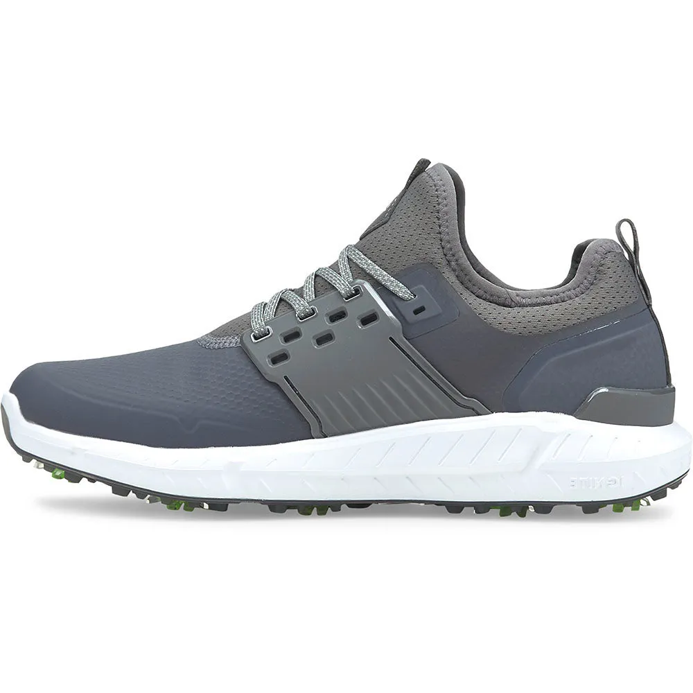 Puma IGNITE ARTICULATE Waterproof Spiked Shoes - Quiet Shade/Silver