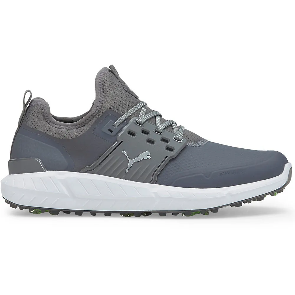 Puma IGNITE ARTICULATE Waterproof Spiked Shoes - Quiet Shade/Silver