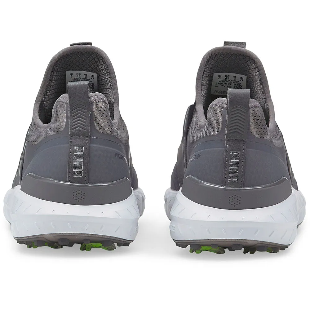 Puma IGNITE ARTICULATE Waterproof Spiked Shoes - Quiet Shade/Silver