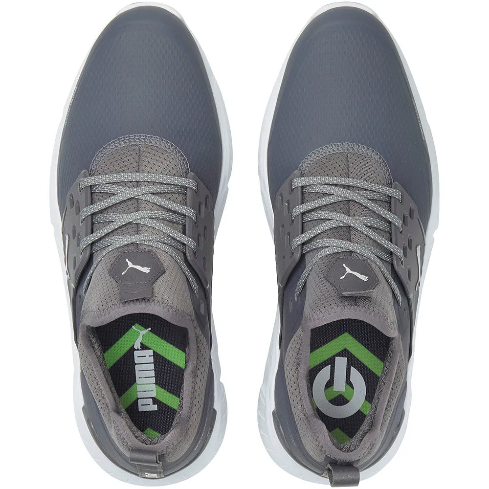 Puma IGNITE ARTICULATE Waterproof Spiked Shoes - Quiet Shade/Silver