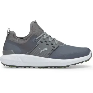 Puma IGNITE ARTICULATE Waterproof Spiked Shoes - Quiet Shade/Silver