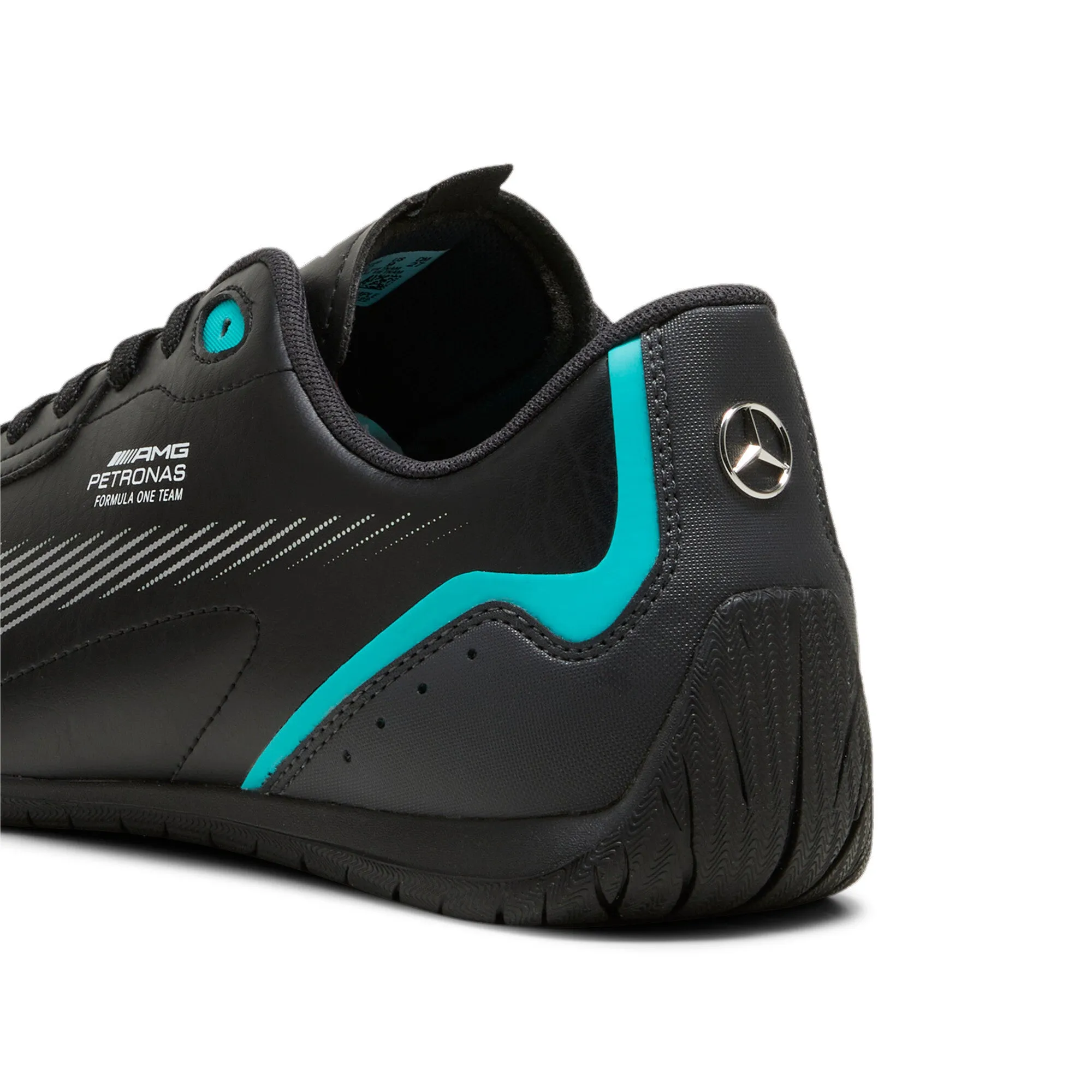PUMA Men's Mercedes-AMG Petronas F1 Neo Cat 2.0 Driving Shoes