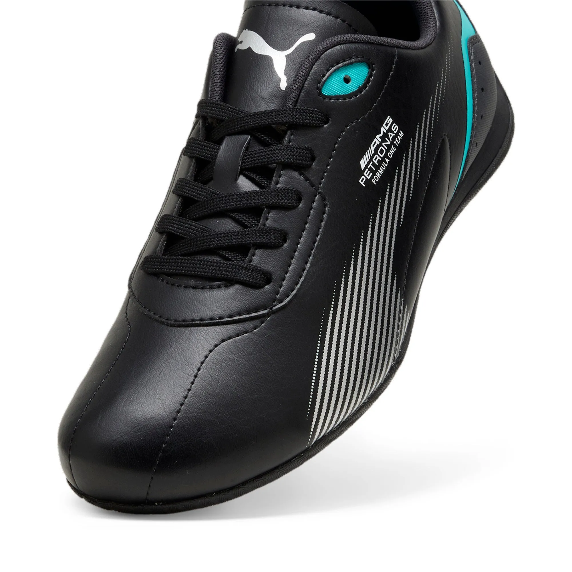PUMA Men's Mercedes-AMG Petronas F1 Neo Cat 2.0 Driving Shoes