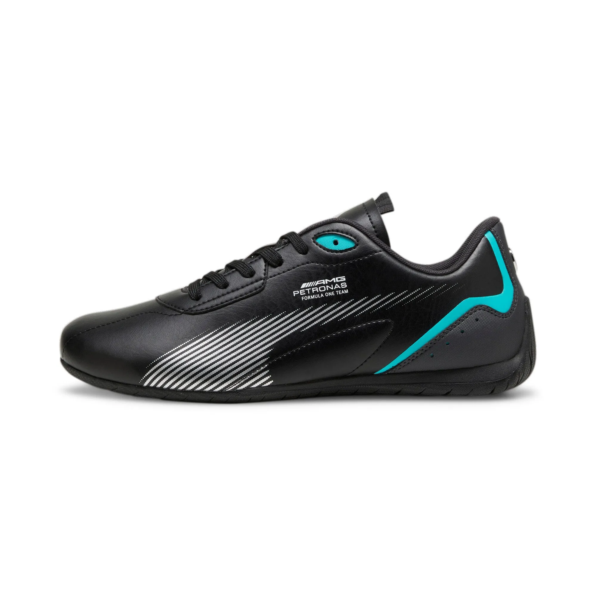 PUMA Men's Mercedes-AMG Petronas F1 Neo Cat 2.0 Driving Shoes