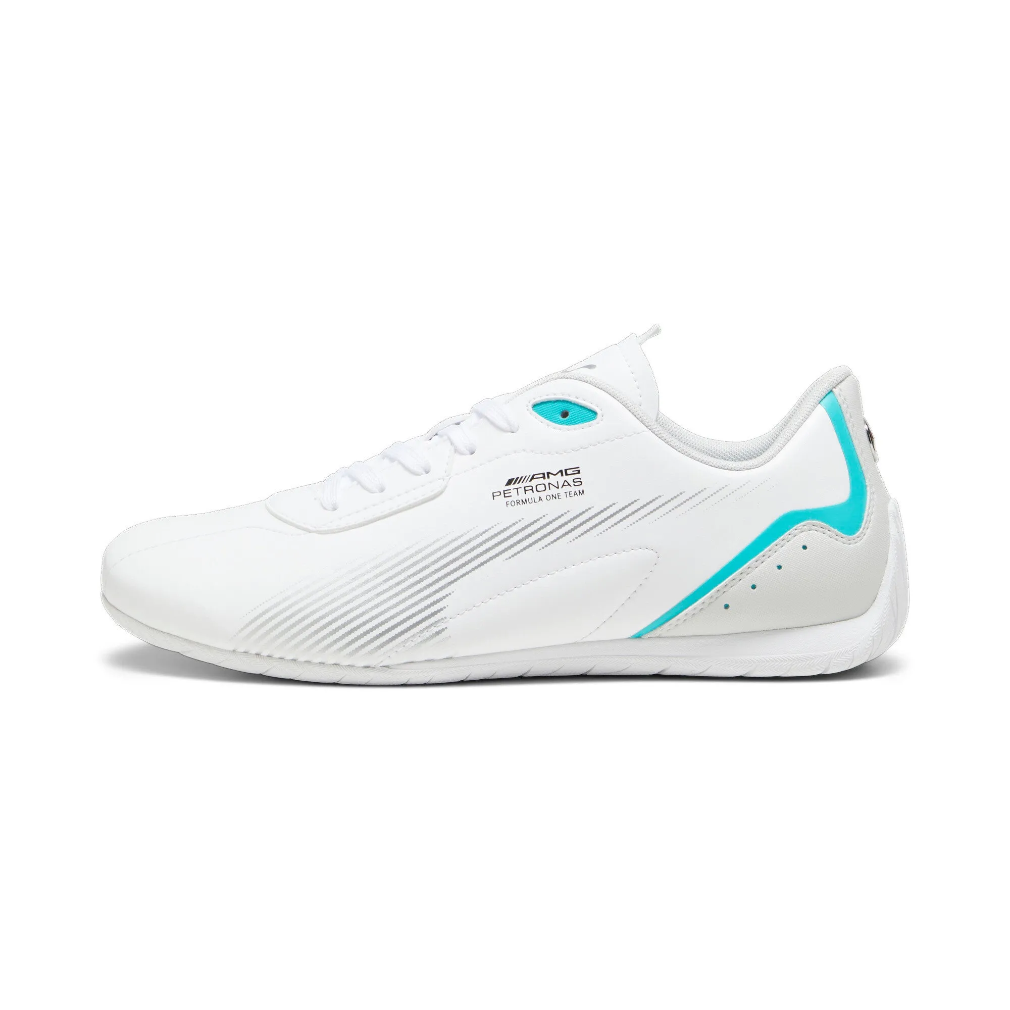 PUMA Men's Mercedes-AMG Petronas F1 Neo Cat 2.0 Driving Shoes