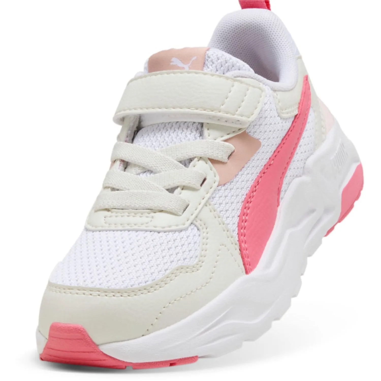 Puma White Trinity Lite AC  PS Sneakers