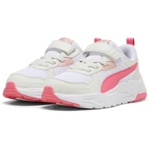 Puma White Trinity Lite AC  PS Sneakers