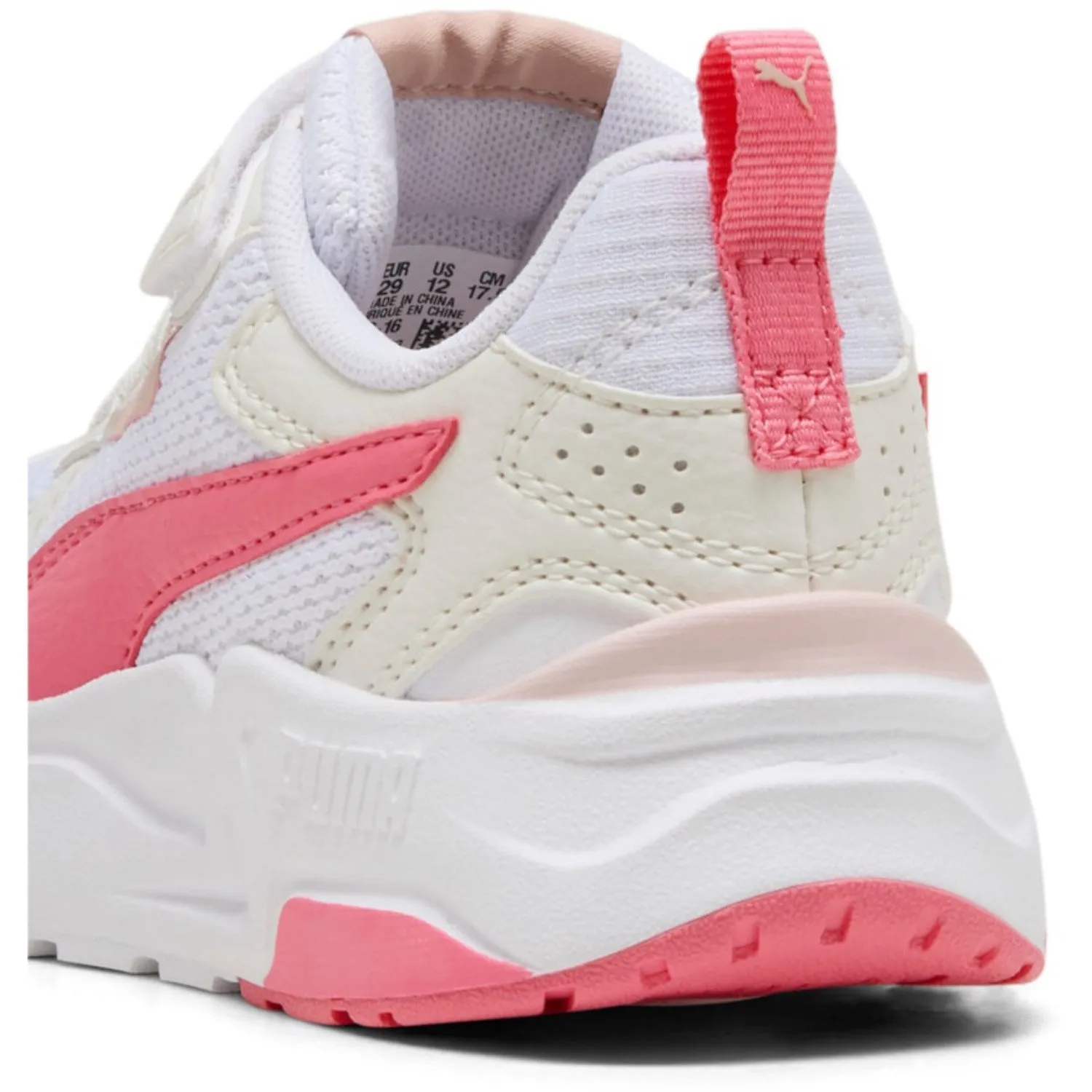 Puma White Trinity Lite AC  PS Sneakers