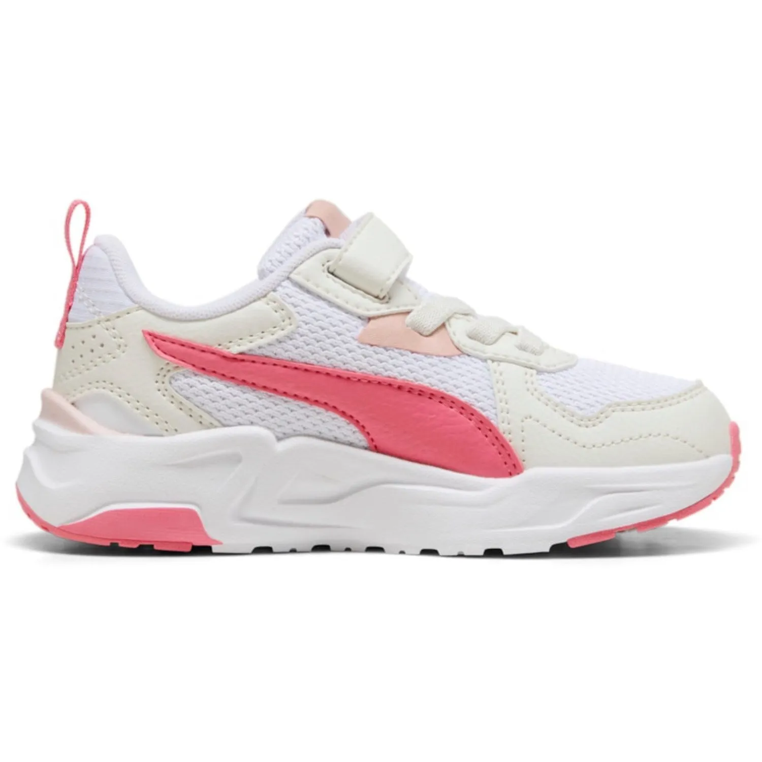 Puma White Trinity Lite AC  PS Sneakers
