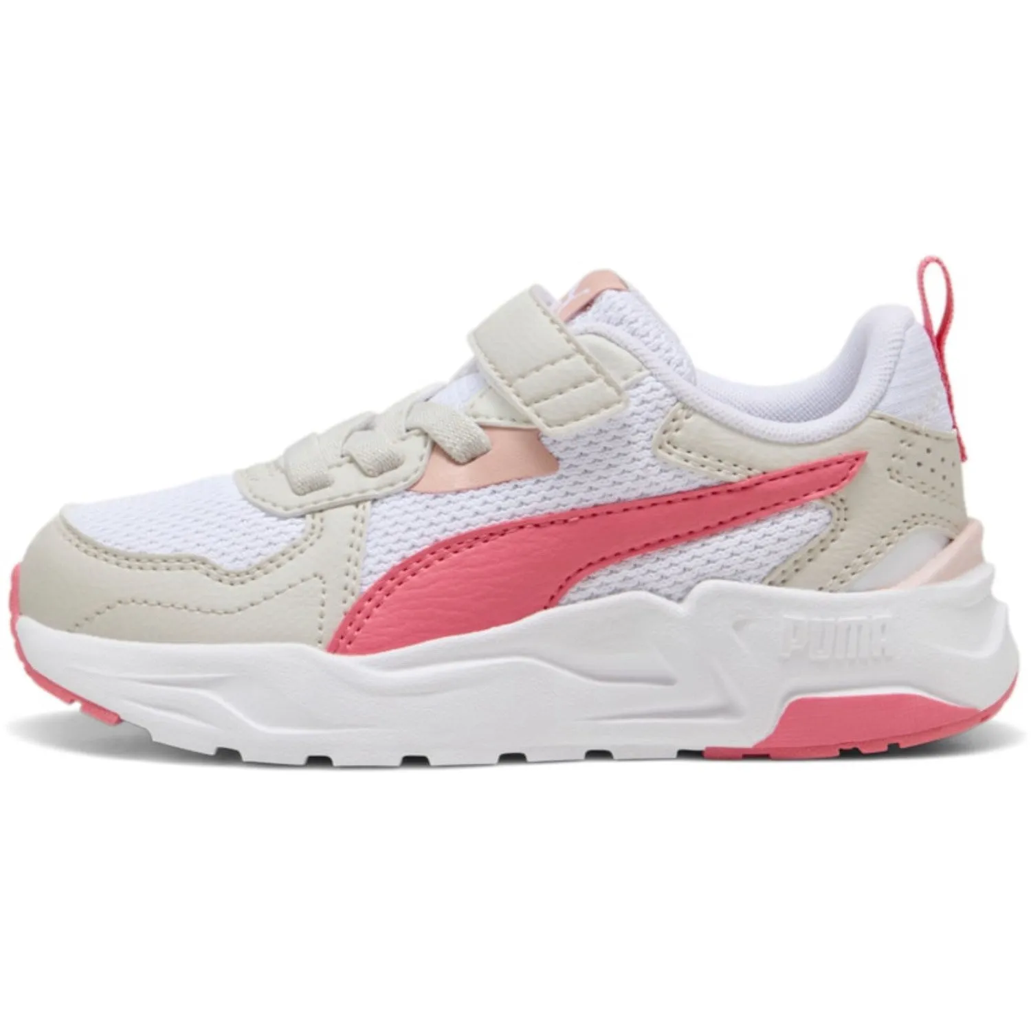Puma White Trinity Lite AC  PS Sneakers