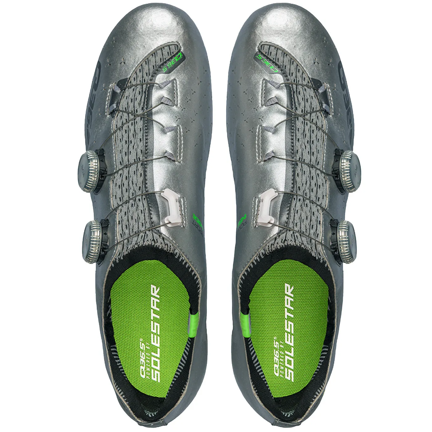 Q36.5 Unique Road shoes - Silver