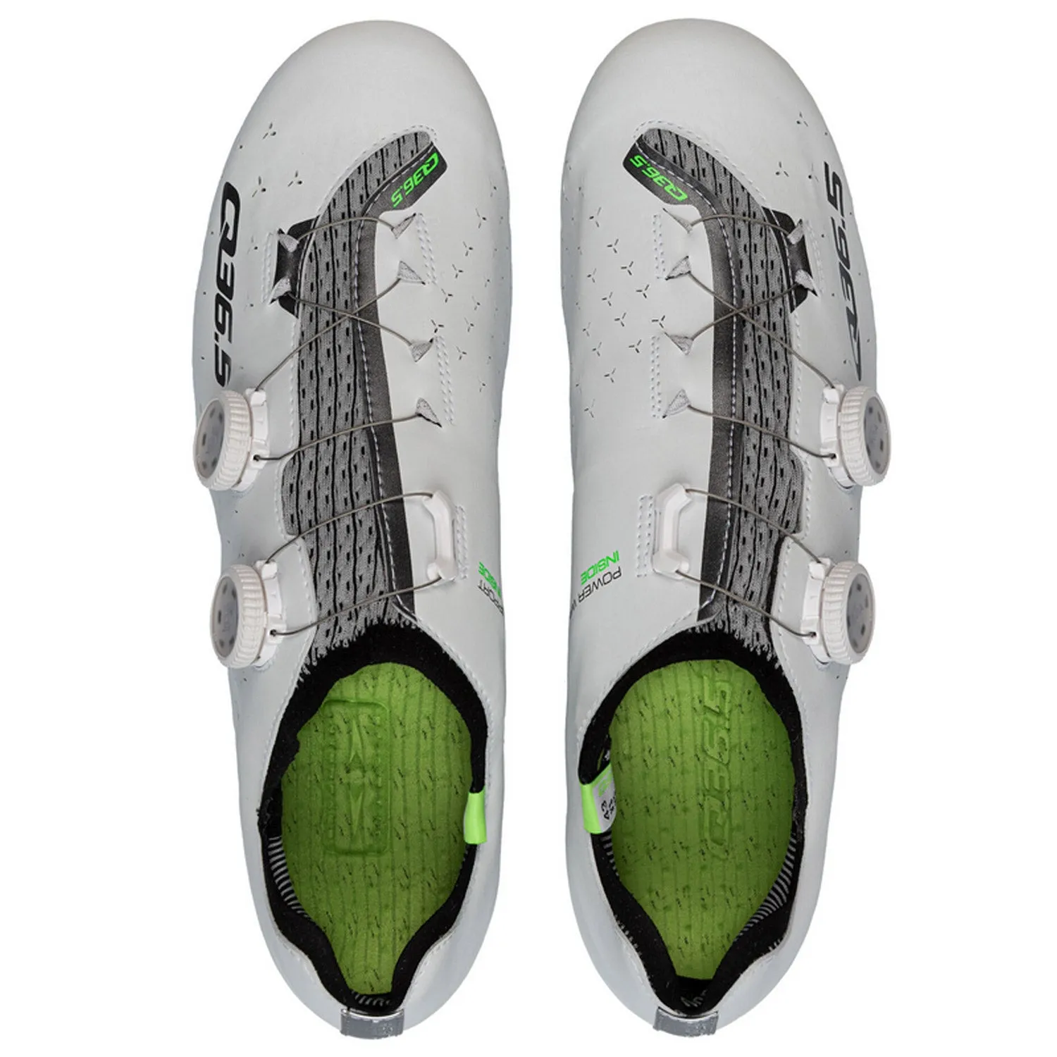 Q36.5 Unique Road shoes - White