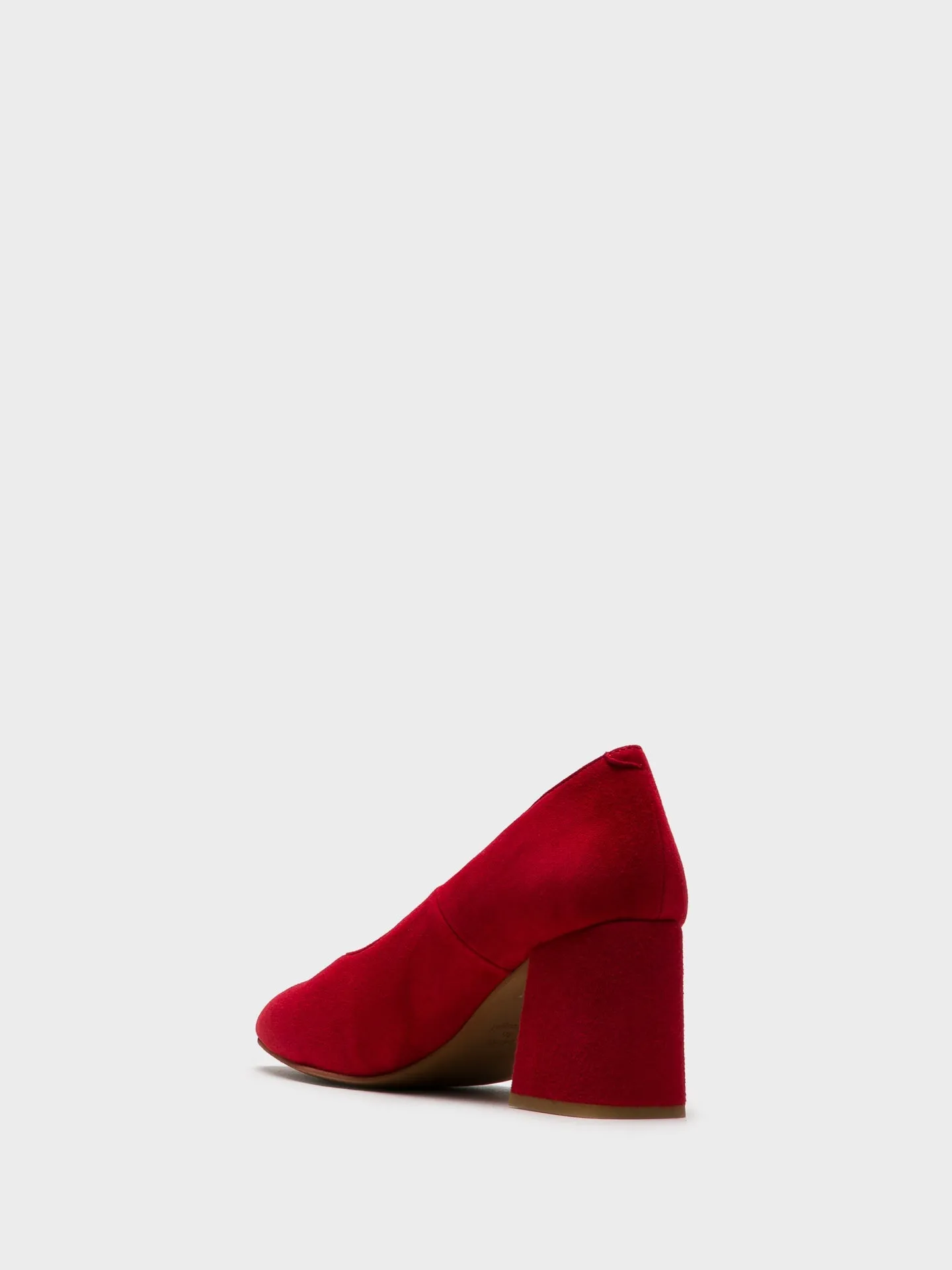 Red Pointed Toe Shoes