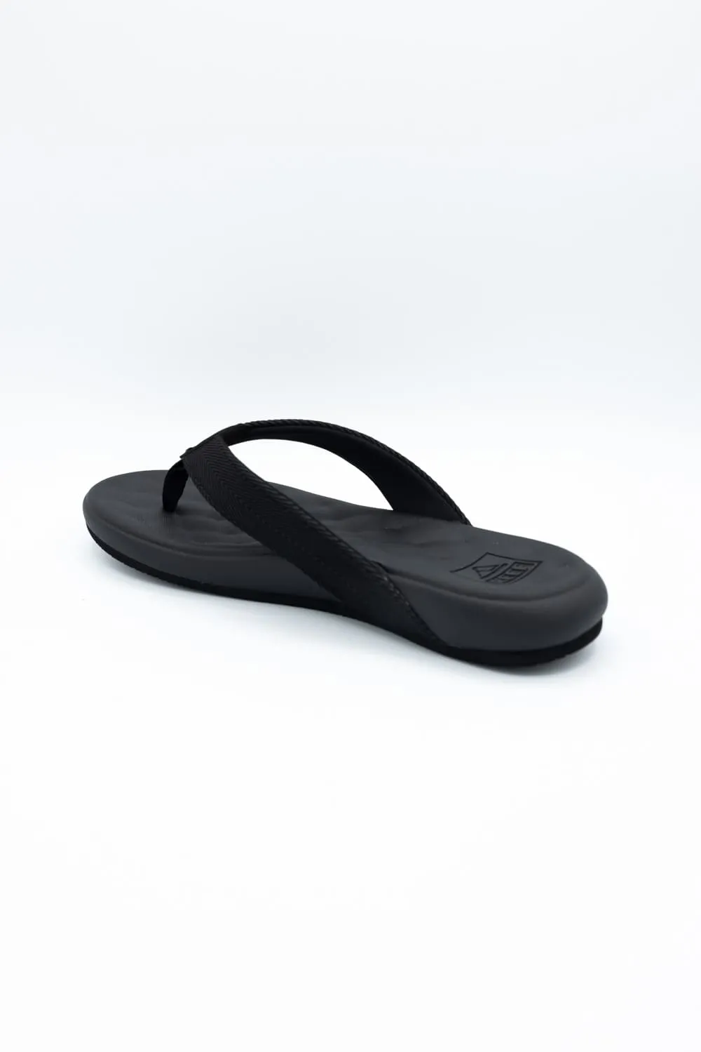 Reef Cushion Melody Flip Flops for Women in Black | CJ5416