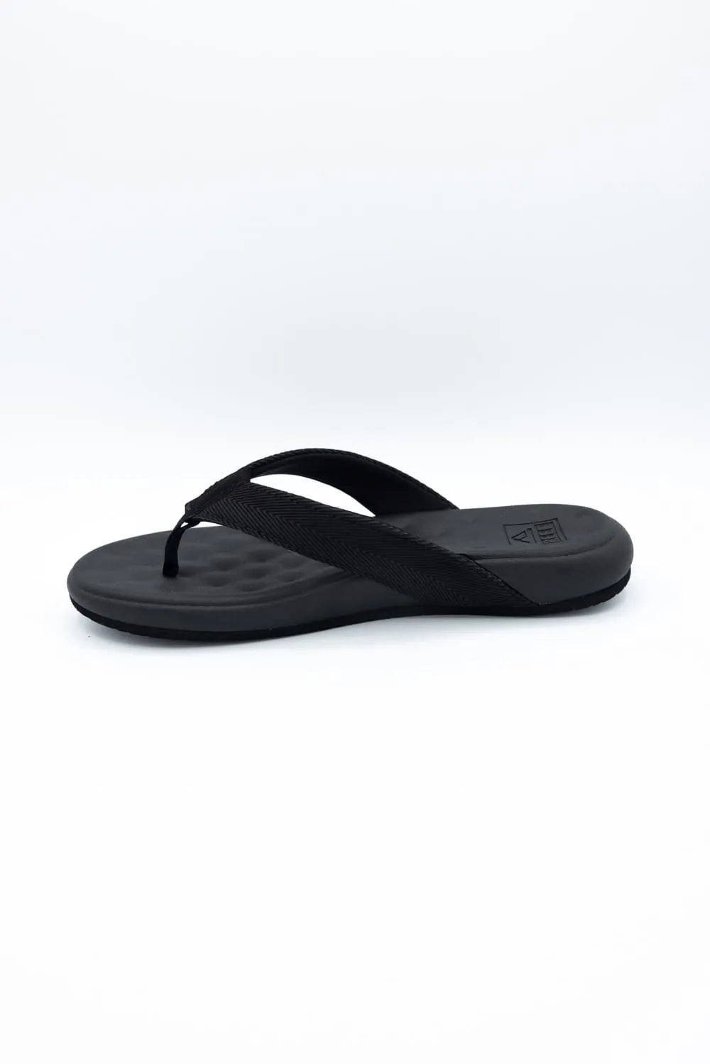 Reef Cushion Melody Flip Flops for Women in Black | CJ5416