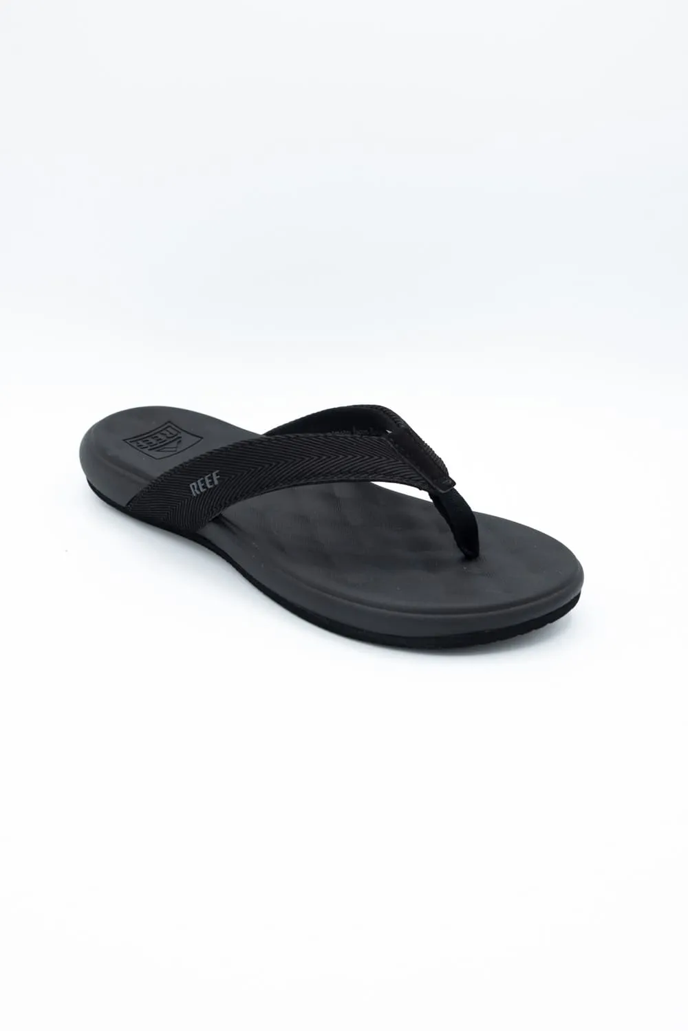 Reef Cushion Melody Flip Flops for Women in Black | CJ5416